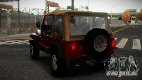 Jeep Wrangler Cinaxoled pour GTA 4