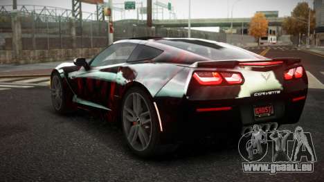 Chevrolet Corvette Javinyah S12 für GTA 4