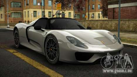 Porsche 918 Joga pour GTA 4