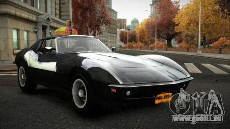 Chevrolet Corvette Runuw pour GTA 4