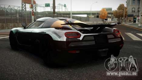 Koenigsegg Agera Elrahse S9 pour GTA 4