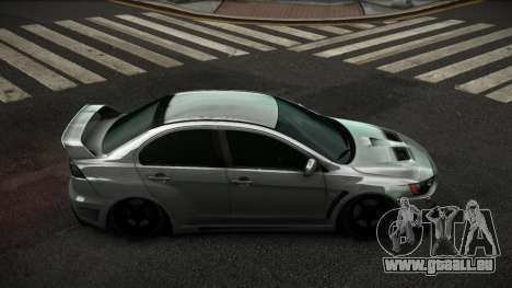 Mitsubishi Lancer Evolution X Vofuc pour GTA 4