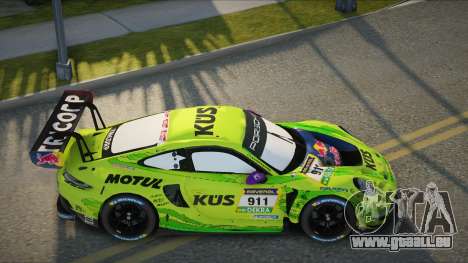 Porsche 911 (992.1) GT3R Manthey Racing 911 pour GTA San Andreas