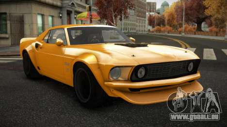 Ford Mustang Qenateya für GTA 4