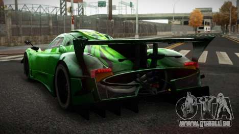 Pagani Zonda Kelorgo S10 pour GTA 4