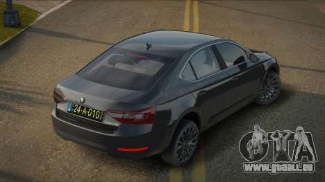 Skoda Superb Larieber pour GTA San Andreas