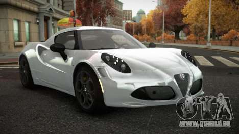 Alfa Romeo 4C Niraconah für GTA 4