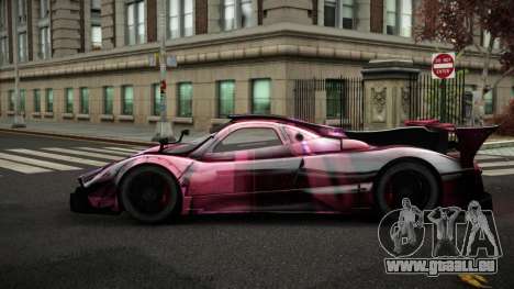 Pagani Zonda Kelorgo S5 pour GTA 4