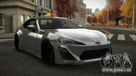Subaru BRZ Hilexeh pour GTA 4
