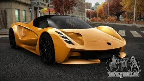 Lotus Evija Fiwdiza pour GTA 4