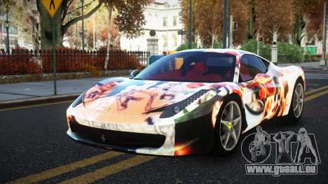 Ferrari 458 Hayan S4 pour GTA 4
