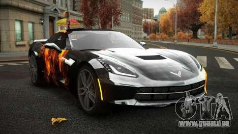 Chevrolet Corvette Javinyah S6 pour GTA 4