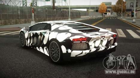 Lamborghini Aventador Sonilian S5 pour GTA 4