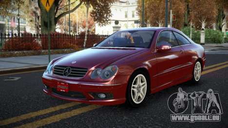 Mercedes-Benz CLK55 AMG Cawvin für GTA 4