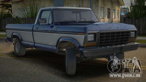 Ford F150 78th pour GTA San Andreas