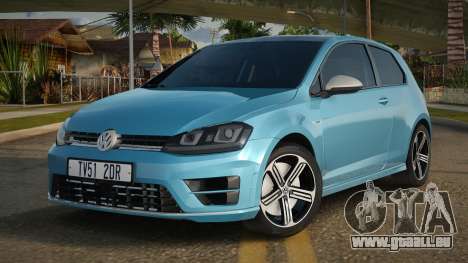 Volkswagen Golf Ferbriac pour GTA San Andreas