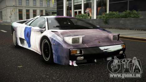 Lamborghini Diablo Diehaile S4 pour GTA 4