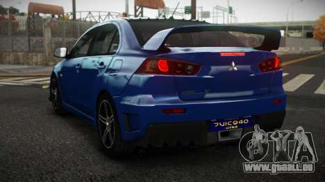 Mitsubishi Lancer Evolution X Atad für GTA 4