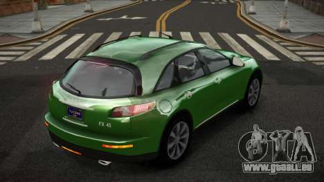 Infiniti FX45 Siwiwaqa für GTA 4