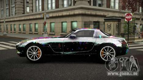 Mercedes-Benz SLS Genaley S4 pour GTA 4