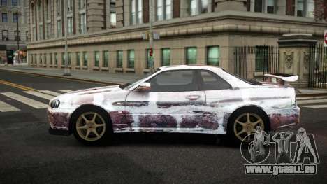 Nissan Skyline R34 Zoelly S14 für GTA 4