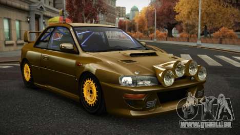 Subaru Impreza Qelwa pour GTA 4
