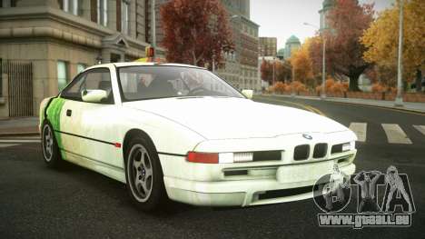 BMW 850CSi Ewgaria S7 pour GTA 4