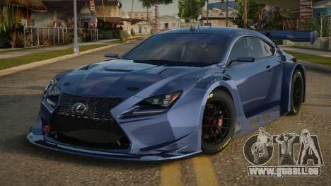 Lexus RC-F GT3 Kejody pour GTA San Andreas