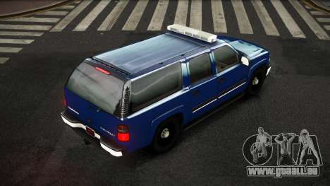 Chevrolet Suburban Rotjefajo für GTA 4