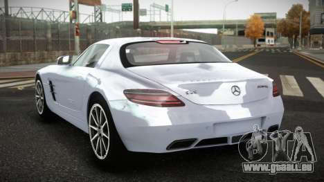 Mercedes-Benz SLS Genaley pour GTA 4
