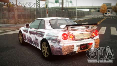 Nissan Skyline R34 Zoelly S14 für GTA 4