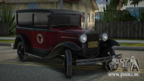 Ford Model A 30th pour GTA San Andreas