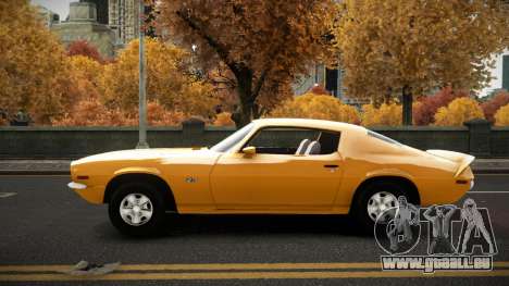 Chevrolet Camaro Yisuqex pour GTA 4