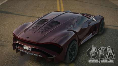 Bugatti La Voiture Noire XR pour GTA San Andreas