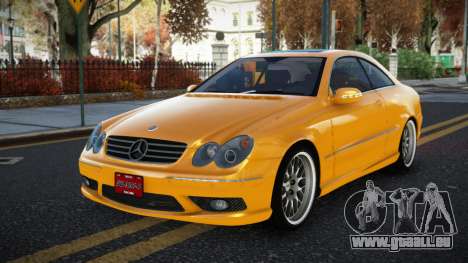 Mercedes-Benz CLK55 AMG Woram für GTA 4