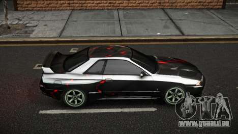 Nissan Skyline R32 Vierolas S1 pour GTA 4