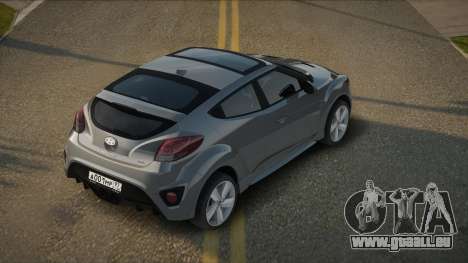 Hyundai Veloster Usxanria pour GTA San Andreas