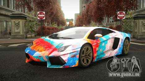 Lamborghini Aventador Morian S4 pour GTA 4