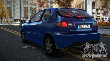 Daewoo Lanos Hohbu für GTA 4