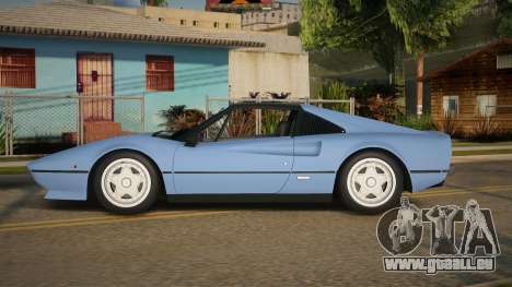 Ferrari 308 GTS V1.1 pour GTA San Andreas