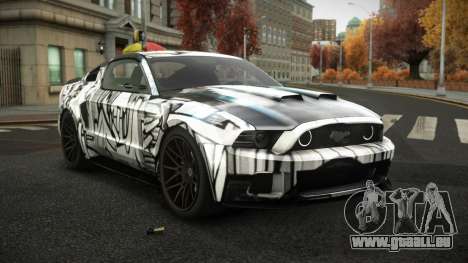 Ford Mustang Huntin S13 pour GTA 4