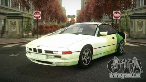 BMW 850CSi Ewgaria S7 pour GTA 4