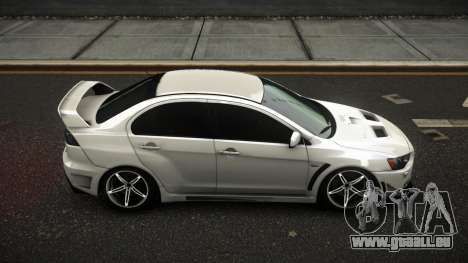 Mitsubishi Lancer Evolution X Bozibi pour GTA 4