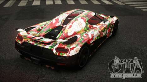 Koenigsegg Agera Ryjusan S13 pour GTA 4