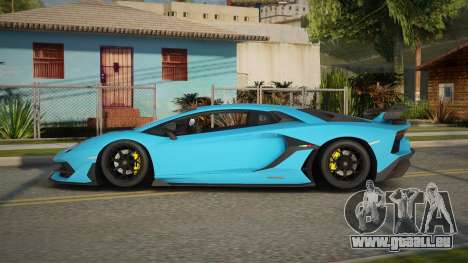 Lamborghini Aventador Rickon für GTA San Andreas