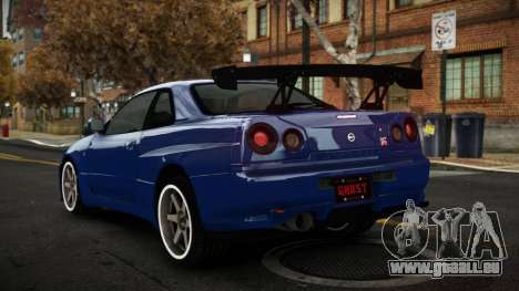 Nissan Skyline R34 Osun für GTA 4