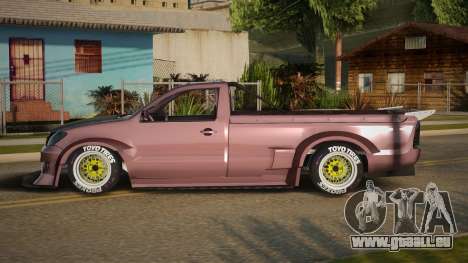 Toyota Hilux Drift Build für GTA San Andreas