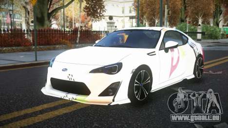 Subaru BRZ Eltithy S13 für GTA 4