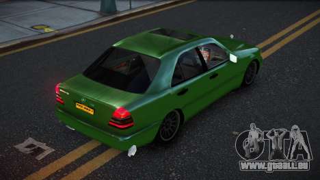 Mercedes-Benz C180 Uciz für GTA 4