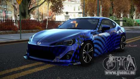 Subaru BRZ Eltithy S14 für GTA 4